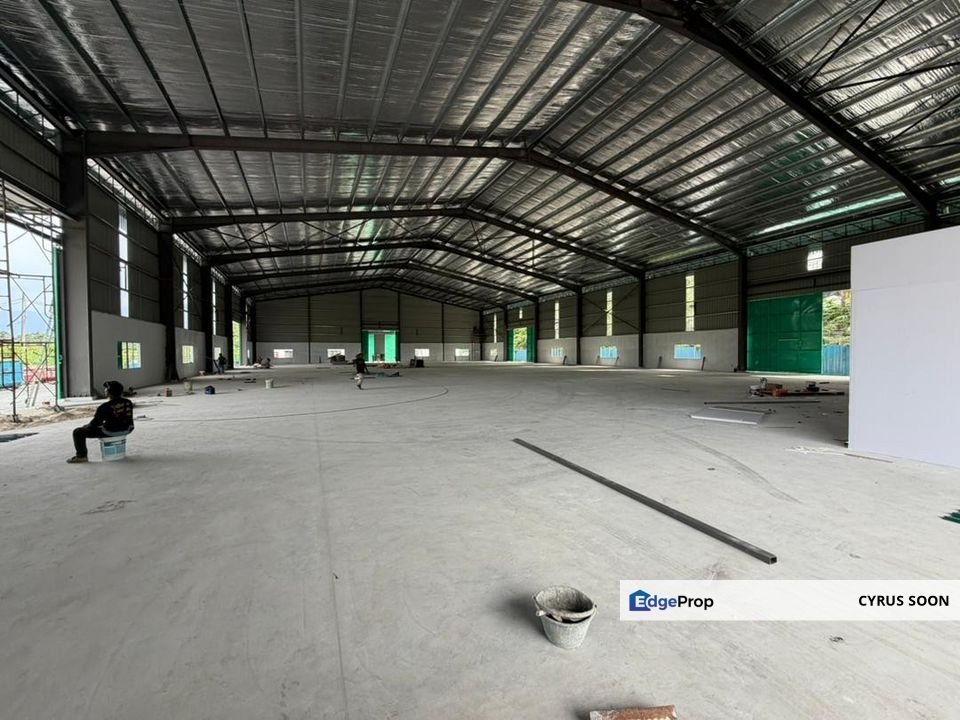 🏭 3 Acre Industrial For Sale/Rent, Ulu Yam Batang Kali Rawang, Selangor, Batang Kali