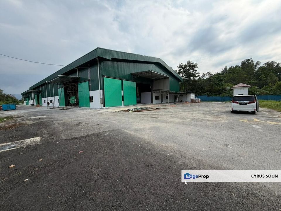 🏭 3 Acre Industrial For Sale/Rent, Ulu Yam Batang Kali Rawang, Selangor, Batang Kali