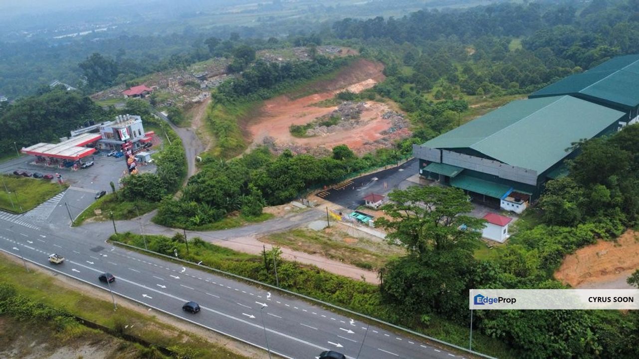 🏭 3 Acre Industrial For Sale/Rent, Ulu Yam Batang Kali Rawang, Selangor, Batang Kali