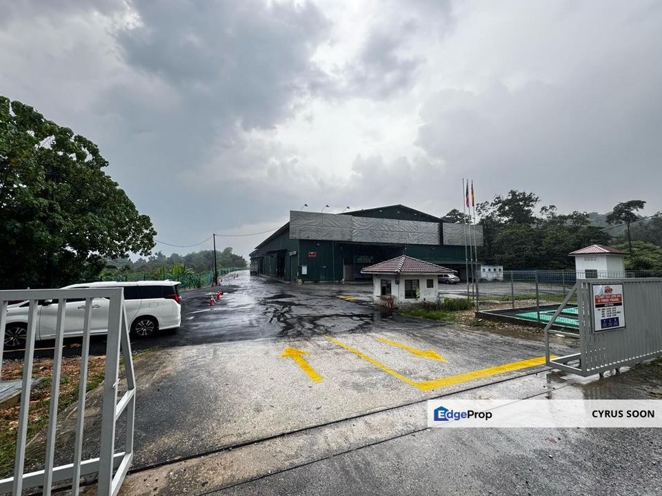 🏭 3 Acre Industrial For Sale/Rent, Ulu Yam Batang Kali Rawang, Selangor, Batang Kali
