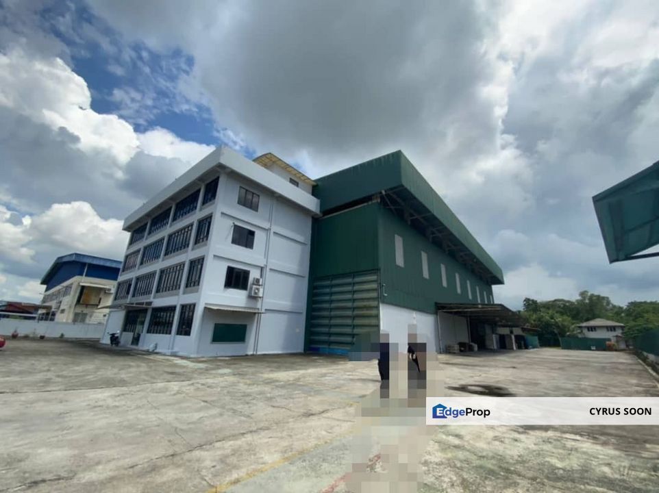 🏗️ 1 Arce Heavy Industry For Rent, Rawang Integrated, Rawang, Selangor, Rawang