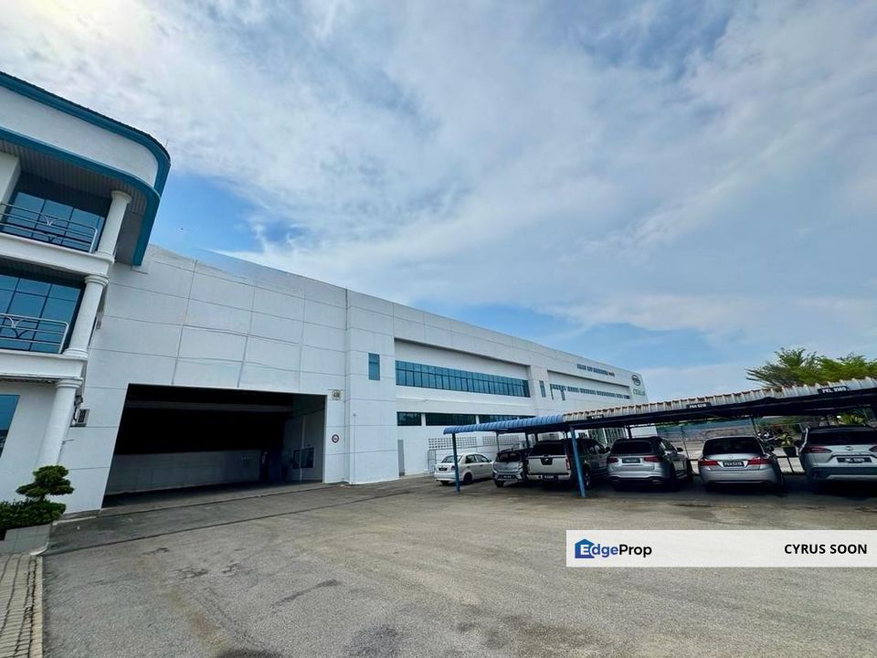 🏭 Freehold Detached Factory For Sale, Nibong Tebal @ Pulau Penang, Penang, Nibong Tebal