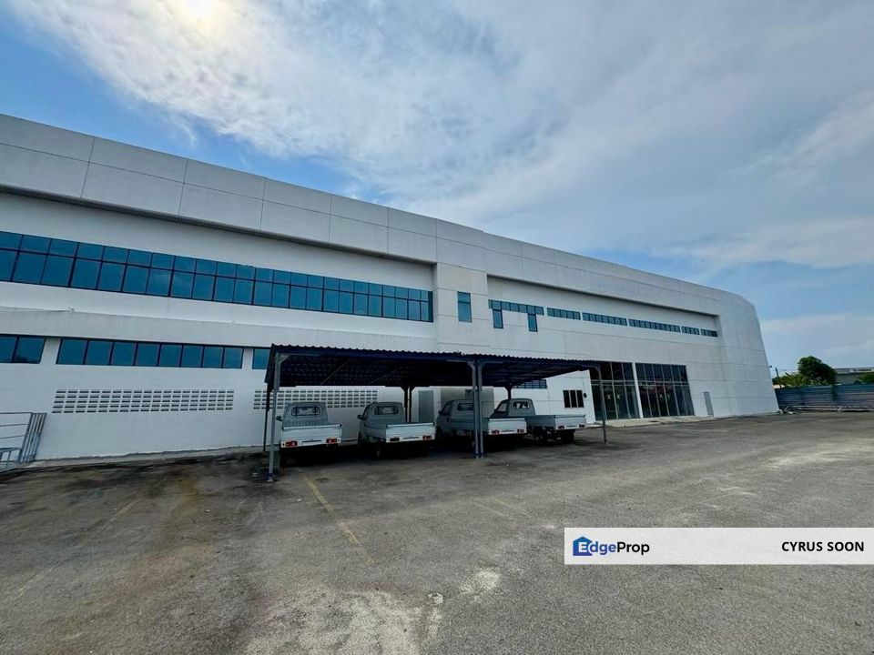 🏭 Freehold Detached Factory For Sale, Nibong Tebal @ Pulau Penang, Penang, Nibong Tebal