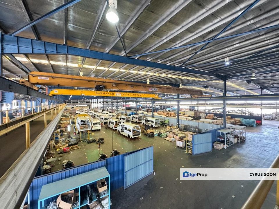 🏭 Freehold Detached Factory For Sale, Nibong Tebal @ Pulau Penang, Penang, Nibong Tebal