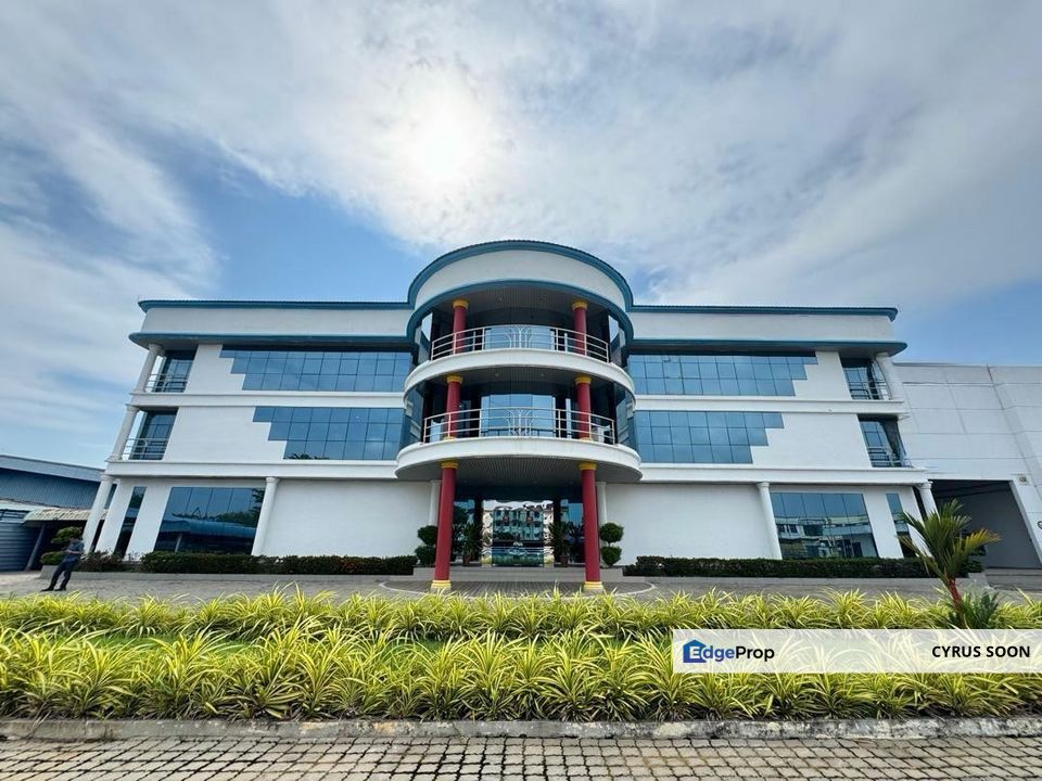 🏭 Freehold Detached Factory For Sale, Nibong Tebal @ Pulau Penang, Penang, Nibong Tebal