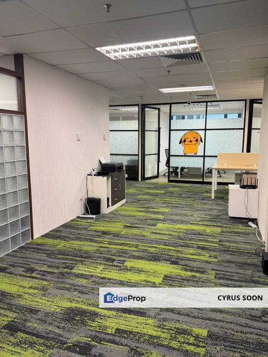 🏢 Fully Furnished Office Space For Rent, KLCC G Tower, Kuala Lumpur, KLCC