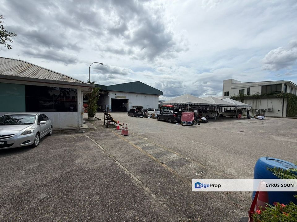 🏭 Freehold 2 Acre Detached Factory For Sale @ Rawang Perdana, Selangor, Rawang