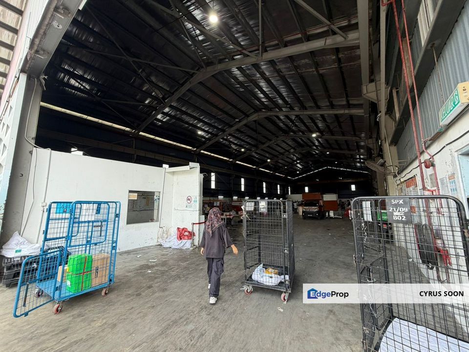 🏭 Freehold 2 Acre Detached Factory For Sale @ Rawang Perdana, Selangor, Rawang