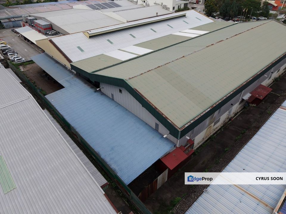 🏭 Freehold 2 Acre Detached Factory For Sale @ Rawang Perdana, Selangor, Rawang