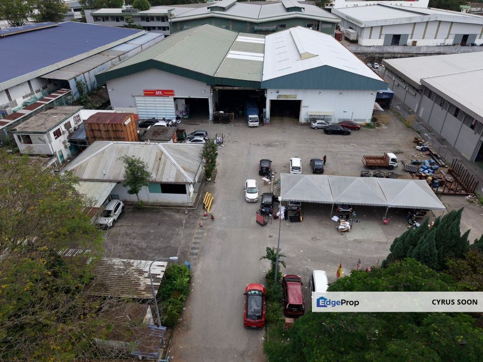 🏭 Freehold 2 Acre Detached Factory For Sale @ Rawang Perdana, Selangor, Rawang