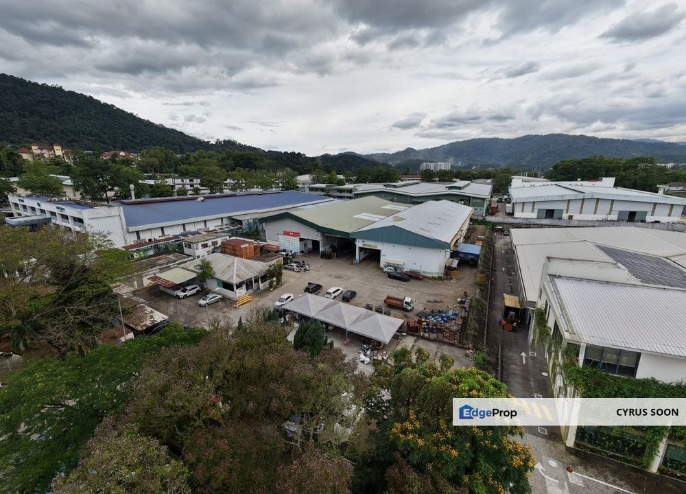🏭 Freehold 2 Acre Detached Factory For Sale @ Rawang Perdana, Selangor, Rawang