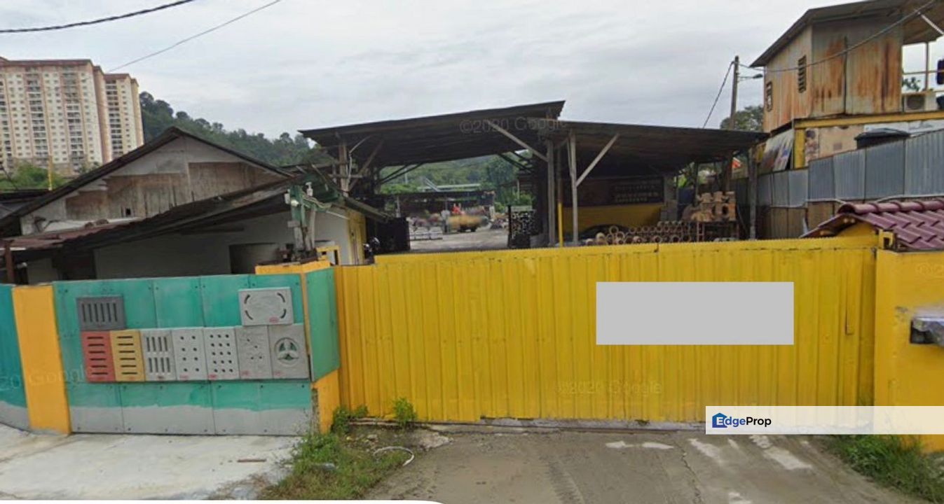FREEHOLD Industrial Land For Sale, Sungai Tua Batu Cave , Selangor, Batu Caves 