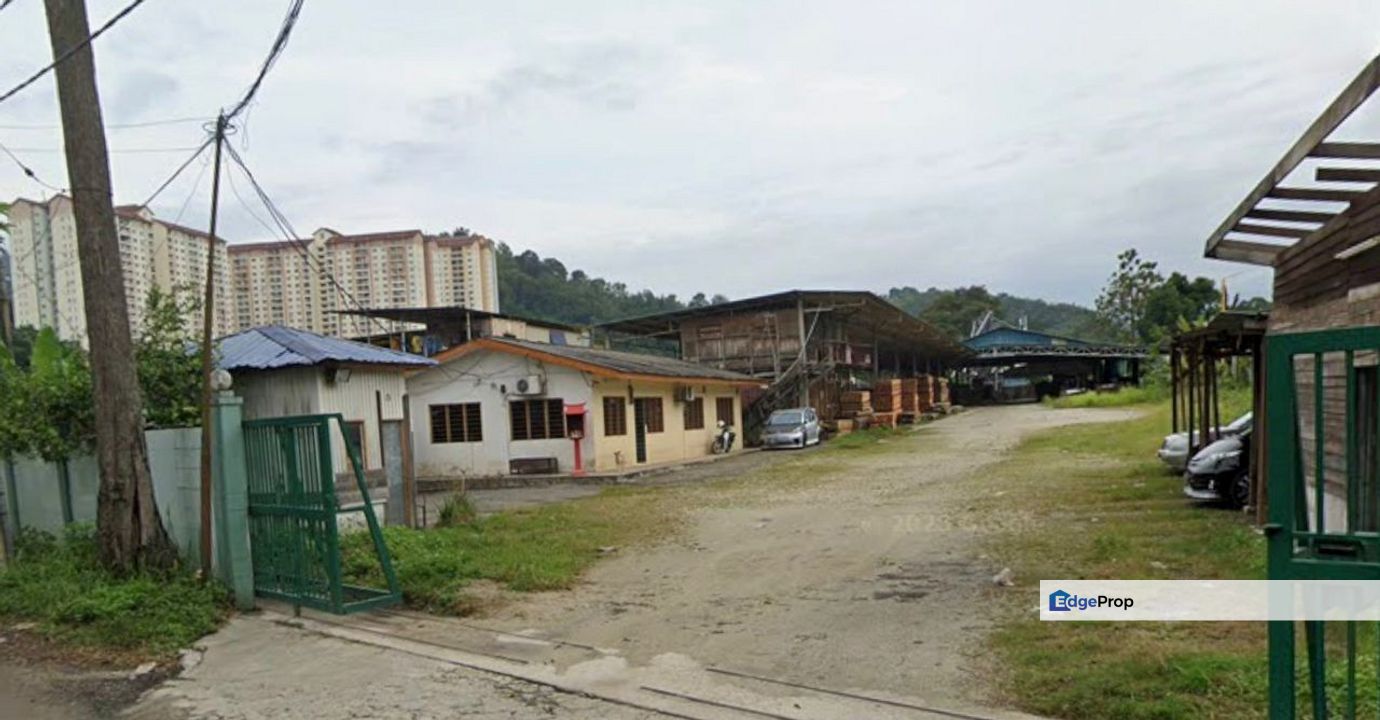FREEHOLD Industrial Land For Sale, Sungai Tua Batu Cave , Selangor, Batu Caves 