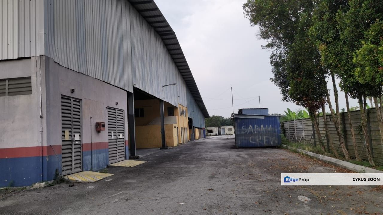 🏭 Freehold Detached Factory For Sale, Sungai Sedu Banting, Selangor, Banting