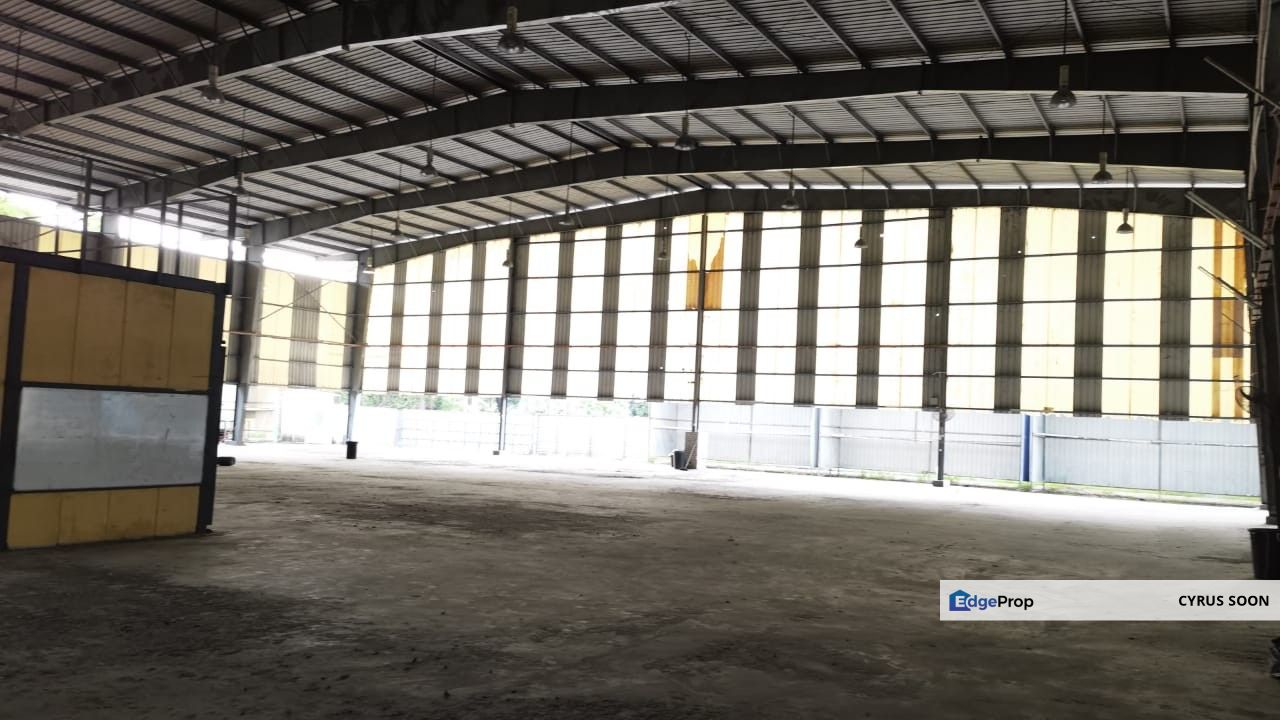 🏭 Freehold Detached Factory For Sale, Sungai Sedu Banting, Selangor, Banting