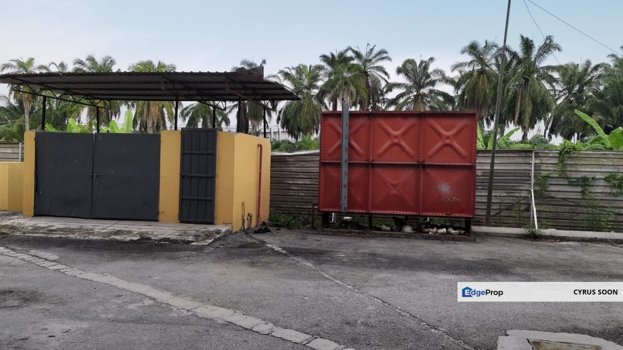 🏭 Freehold Detached Factory For Sale, Sungai Sedu Banting, Selangor, Banting