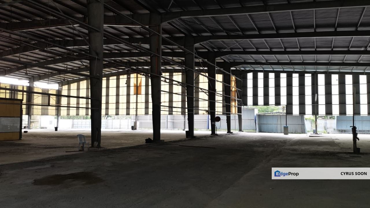 🏭 Freehold Detached Factory For Sale, Sungai Sedu Banting, Selangor, Banting