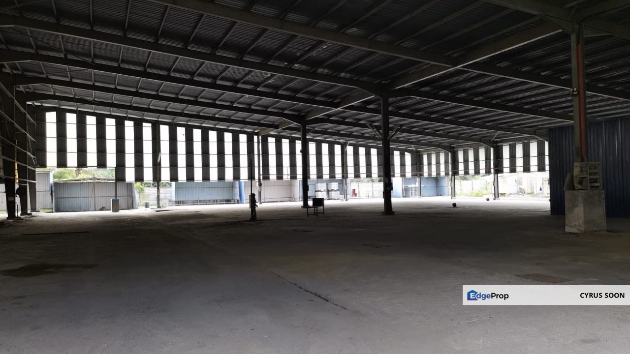 🏭 Freehold Detached Factory For Sale, Sungai Sedu Banting, Selangor, Banting