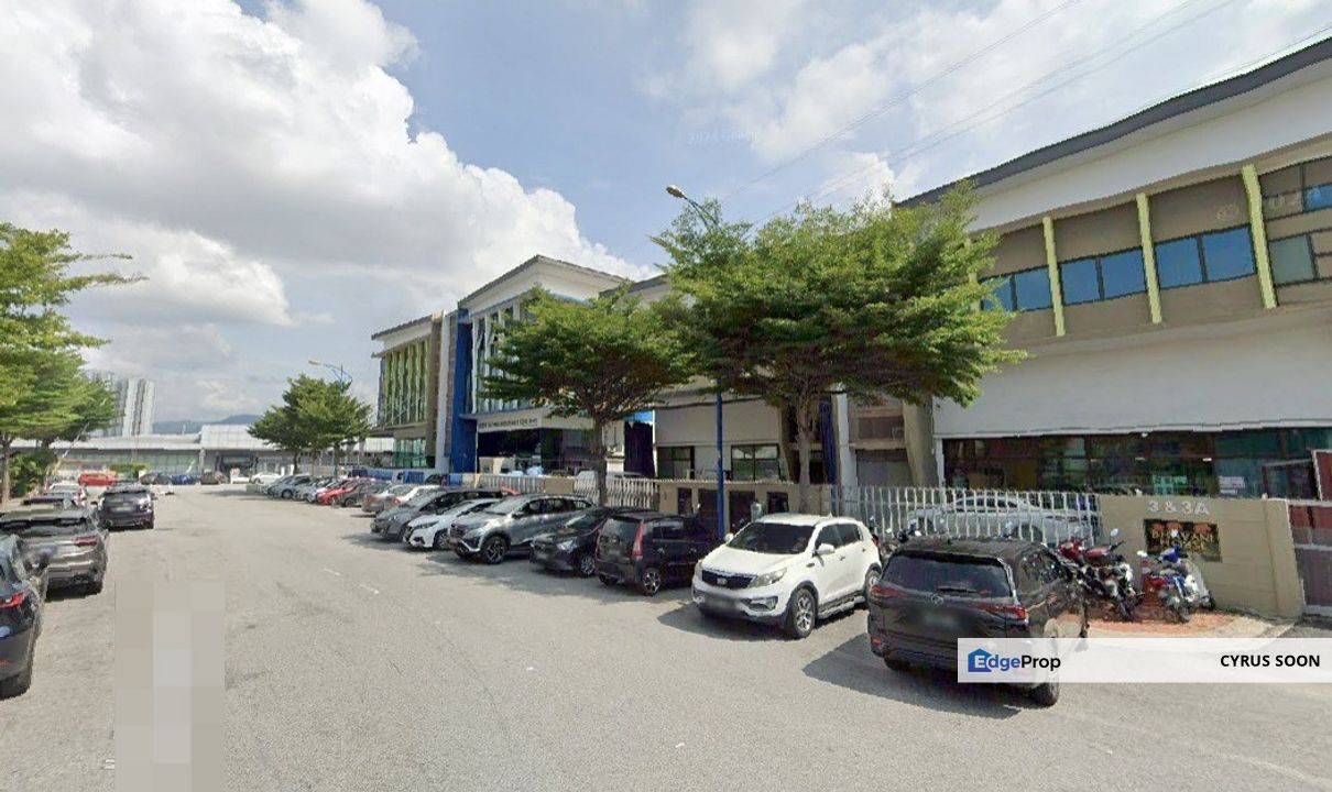 2-Sty Anjoint Semi-D Factory For Sale, Amari Batu Caves, Selangor, Batu Caves 
