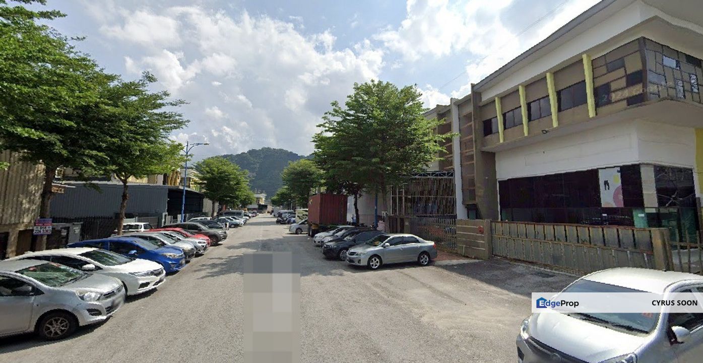 2-Sty Anjoint Semi-D Factory For Sale, Amari Batu Caves, Selangor, Batu Caves 