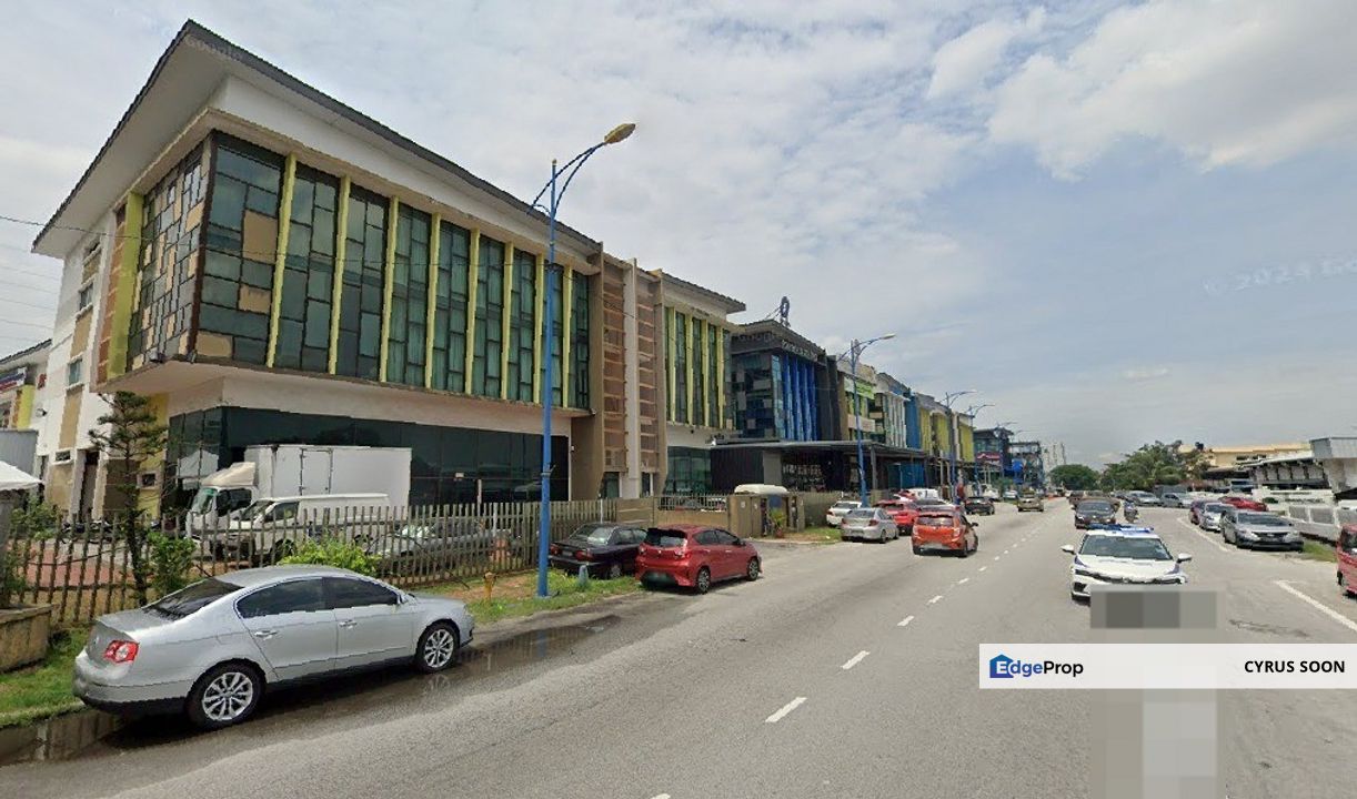 2-Sty Anjoint Semi-D Factory For Sale, Amari Batu Caves, Selangor, Batu Caves 