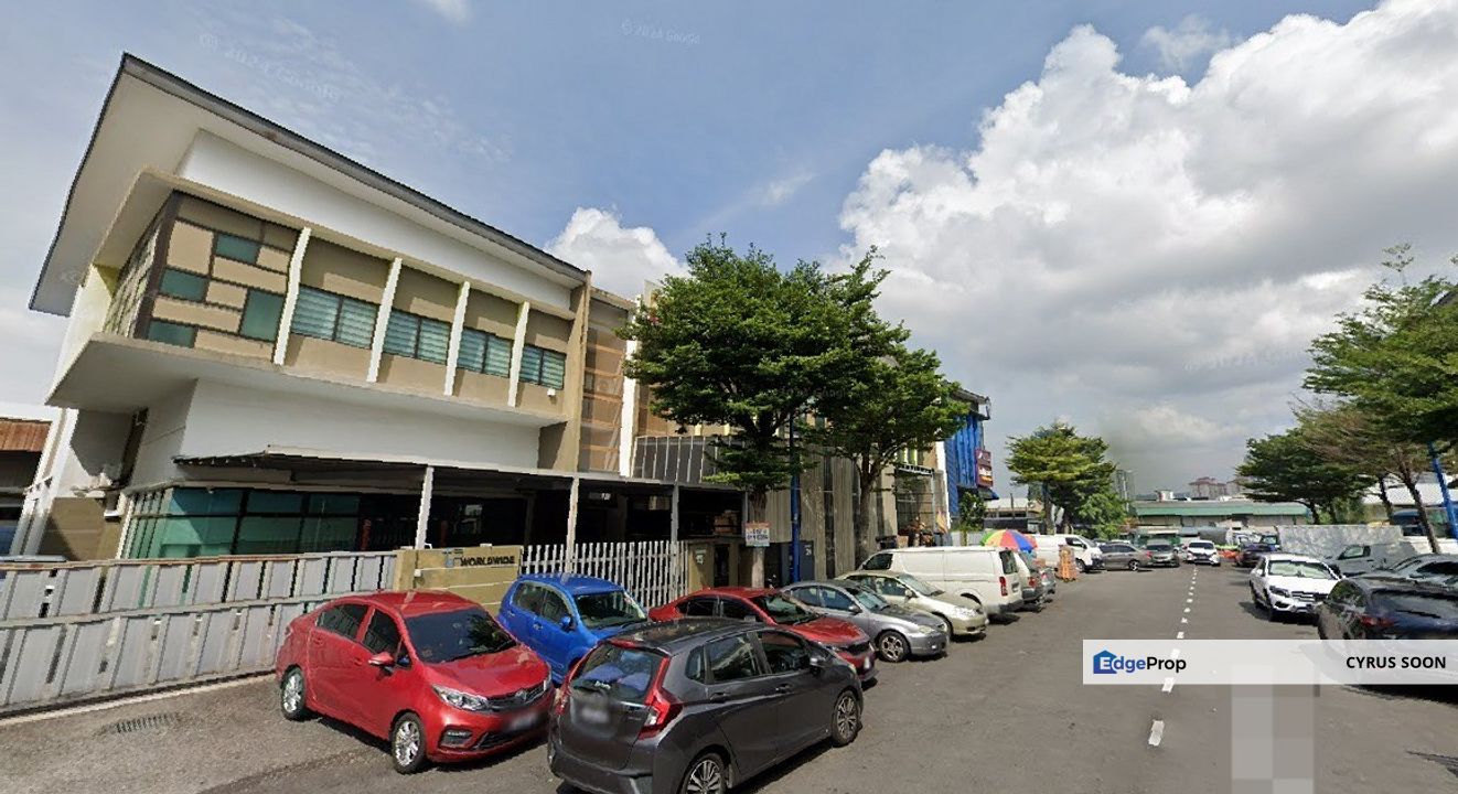 2-Sty Anjoint Semi-D Factory For Sale, Amari Batu Caves, Selangor, Batu Caves 