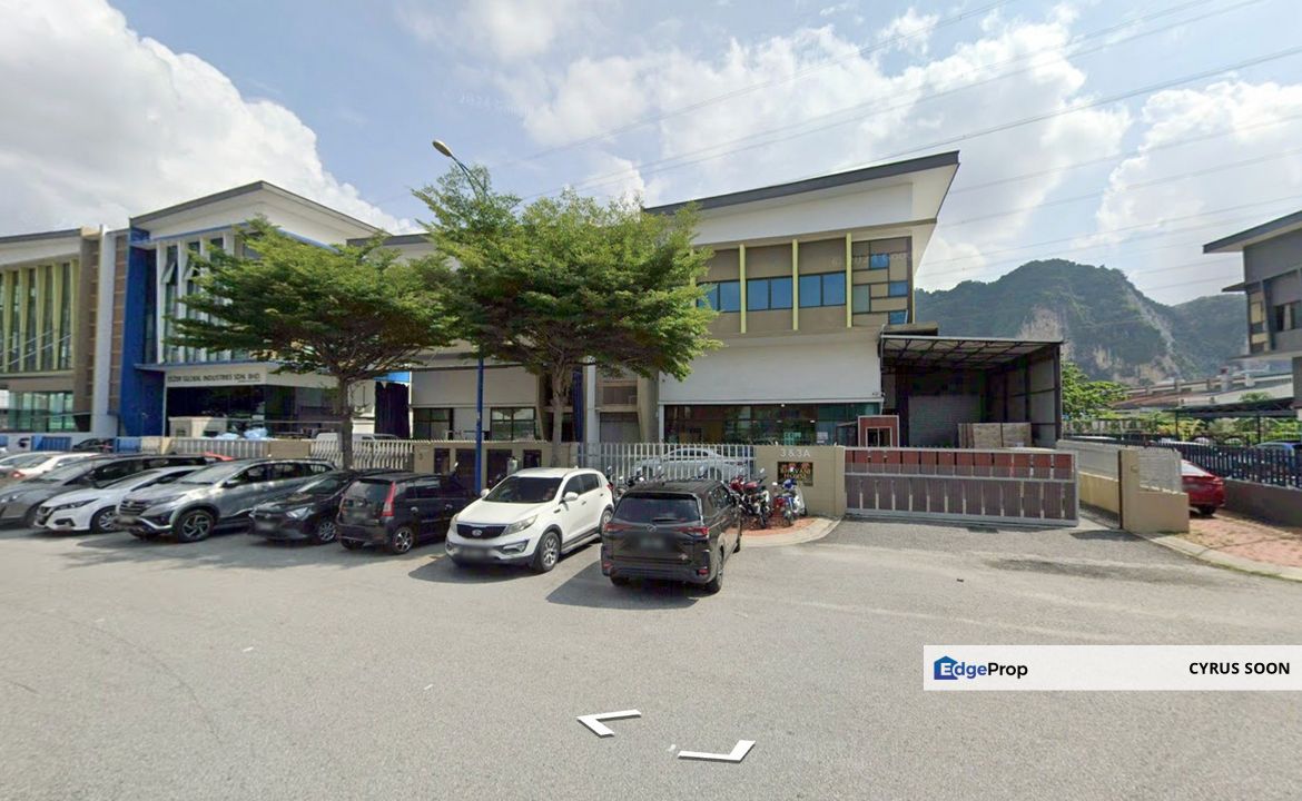 2-Sty Anjoint Semi-D Factory For Sale, Amari Batu Caves, Selangor, Batu Caves 