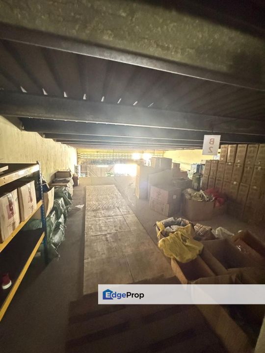 Link-Factory For Rent, Taman Sri Ehsan, Kepong , Selangor, Kepong