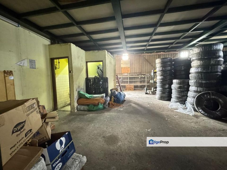 Link-Factory For Rent, Taman Sri Ehsan, Kepong , Selangor, Kepong
