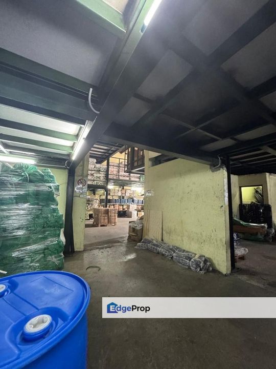 Link-Factory For Rent, Taman Sri Ehsan, Kepong , Selangor, Kepong