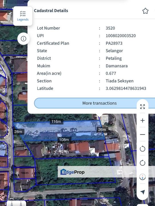 Commercial Land For Rent, Batu Tiga Shah Alam, Selangor, Shah Alam