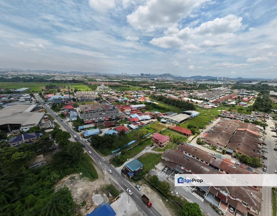 Commercial Land For Rent, Bukit Raja, Meru, Klang, Selangor, Klang
