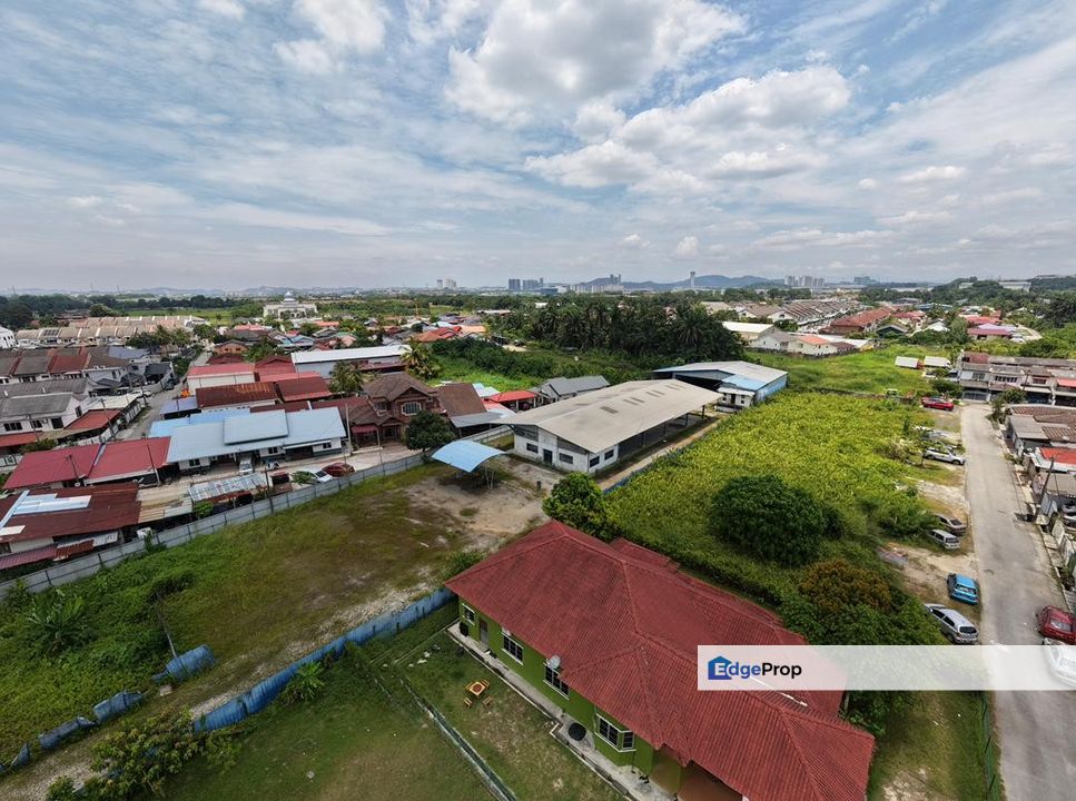 Commercial Land For Rent, Bukit Raja, Meru, Klang, Selangor, Klang
