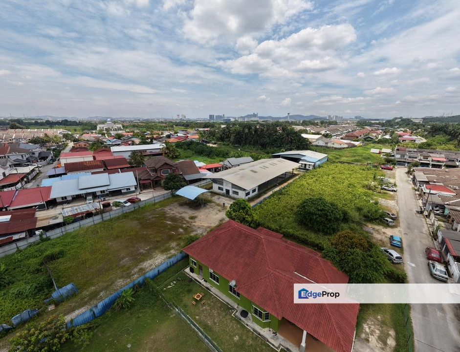 Commercial Land For Rent, Bukit Raja, Meru, Klang, Selangor, Klang