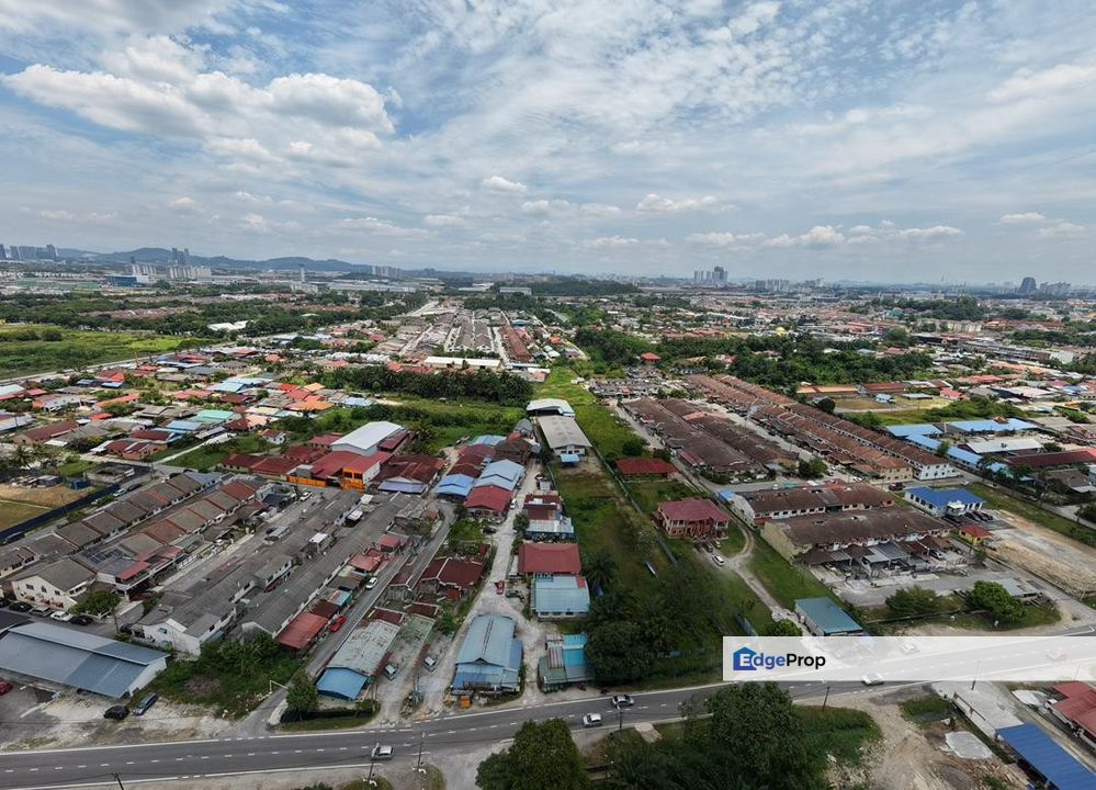 Commercial Land For Rent, Bukit Raja, Meru, Klang, Selangor, Klang