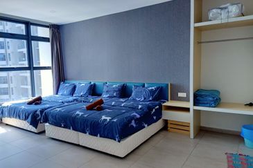 ATLANTIS RESIDENCES (PANGSAPURI ATLANTIS KOTA SYAHBANDAR)