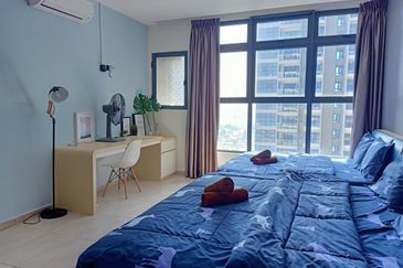 ATLANTIS RESIDENCES (PANGSAPURI ATLANTIS KOTA SYAHBANDAR)