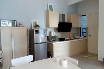 ATLANTIS RESIDENCES (PANGSAPURI ATLANTIS KOTA SYAHBANDAR)