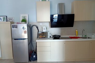 ATLANTIS RESIDENCES (PANGSAPURI ATLANTIS KOTA SYAHBANDAR)