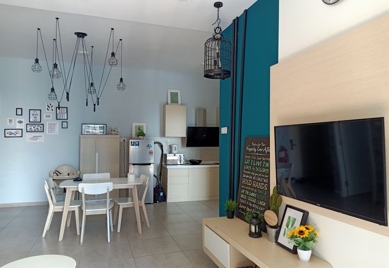 ATLANTIS RESIDENCES (PANGSAPURI ATLANTIS KOTA SYAHBANDAR)