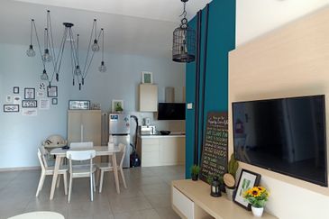 ATLANTIS RESIDENCES (PANGSAPURI ATLANTIS KOTA SYAHBANDAR)