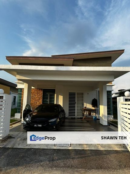 [FREEHOLD] Paya Rumput Perdana, 4000 sqft Single Storey bungalow , Melaka, Melaka Tengah