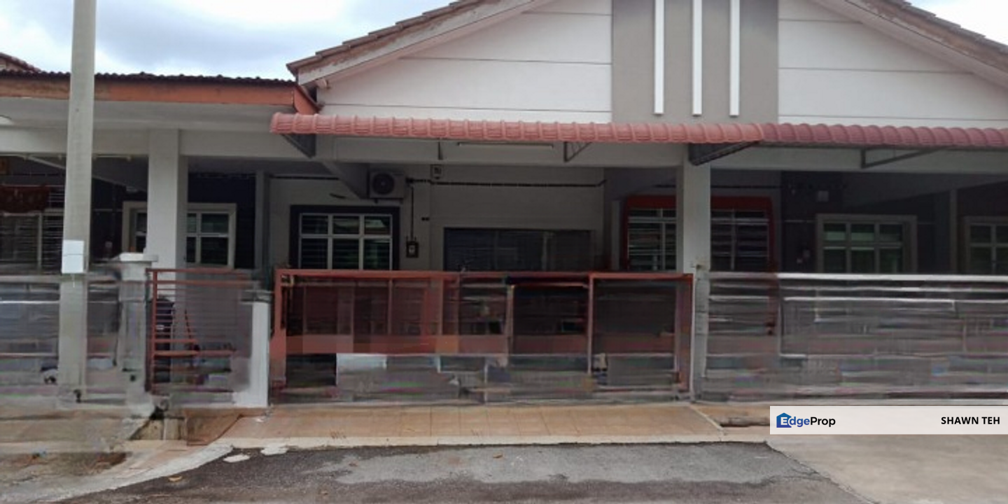 Krubong Jaya, Renovated, Single storey terrace house, 22 x 65 sqft, Melaka, Krubong