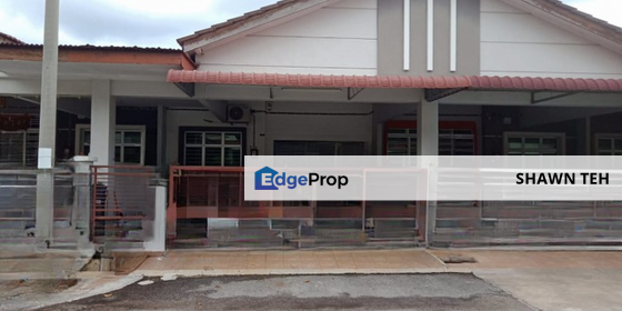 Krubong Jaya, Renovated, Single storey terrace house, 22 x 65 sqft, Melaka, Krubong