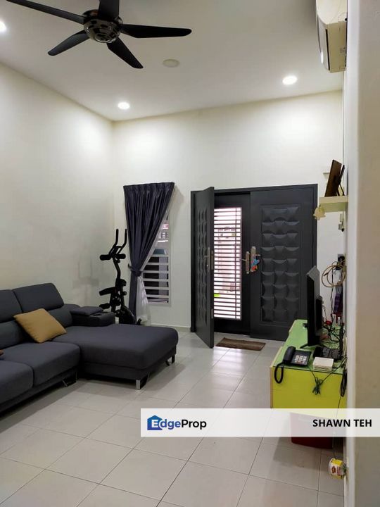 Krubong Jaya, Renovated, Single storey terrace house, 22 x 65 sqft, Melaka, Krubong