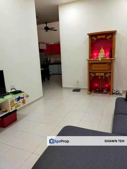 Krubong Jaya, Renovated, Single storey terrace house, 22 x 65 sqft, Melaka, Krubong