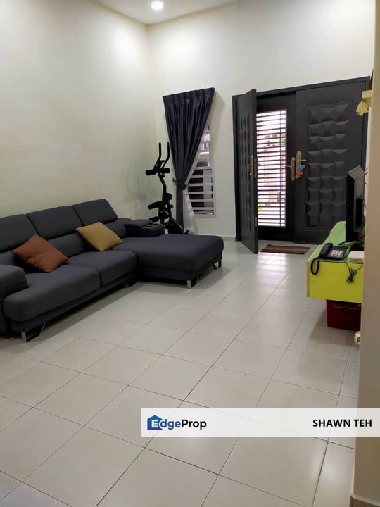 Krubong Jaya, Renovated, Single storey terrace house, 22 x 65 sqft, Melaka, Krubong