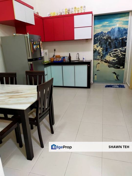 Krubong Jaya, Renovated, Single storey terrace house, 22 x 65 sqft, Melaka, Krubong