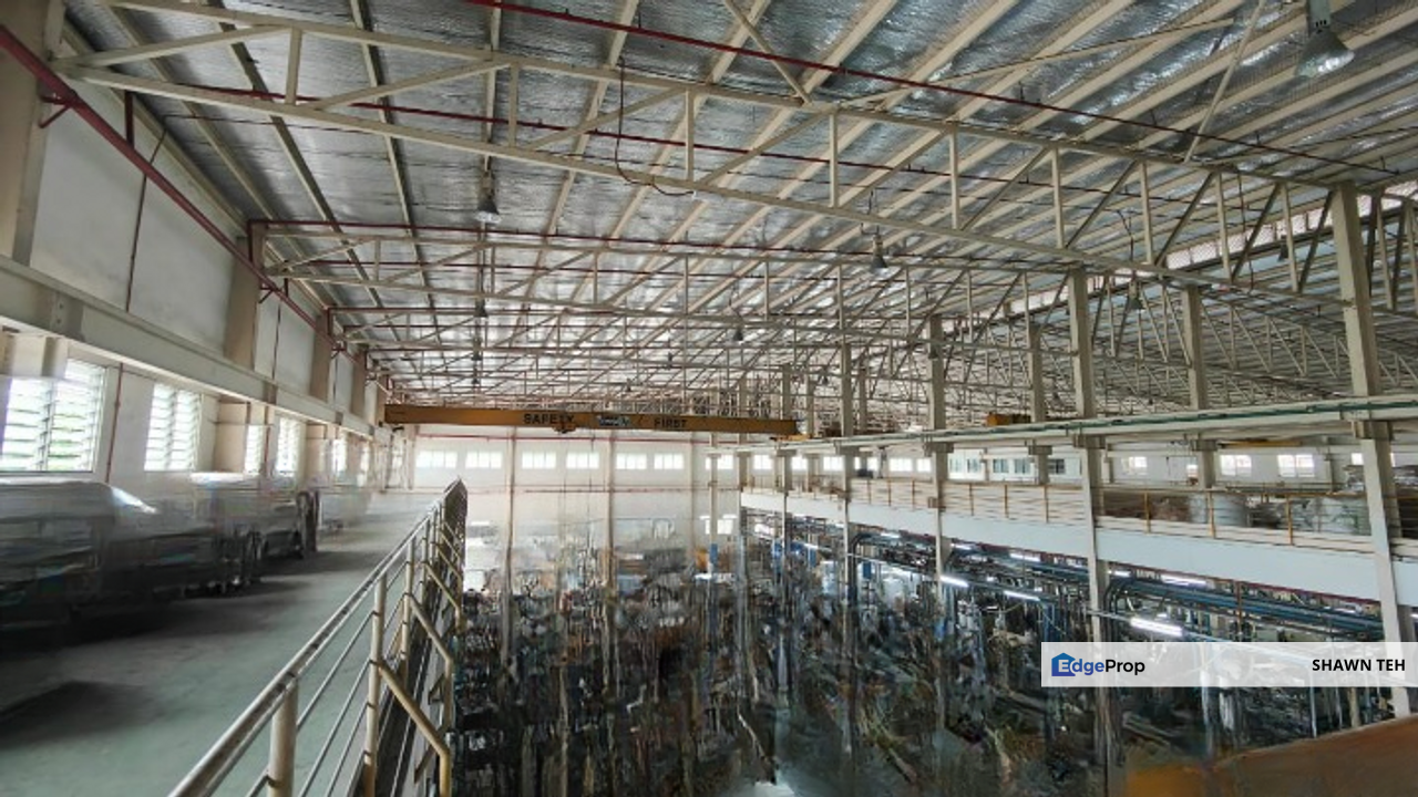 6.5 Acre Factory Warehouse at Perindustrian Melaka Merlimau, Melaka, Merlimau