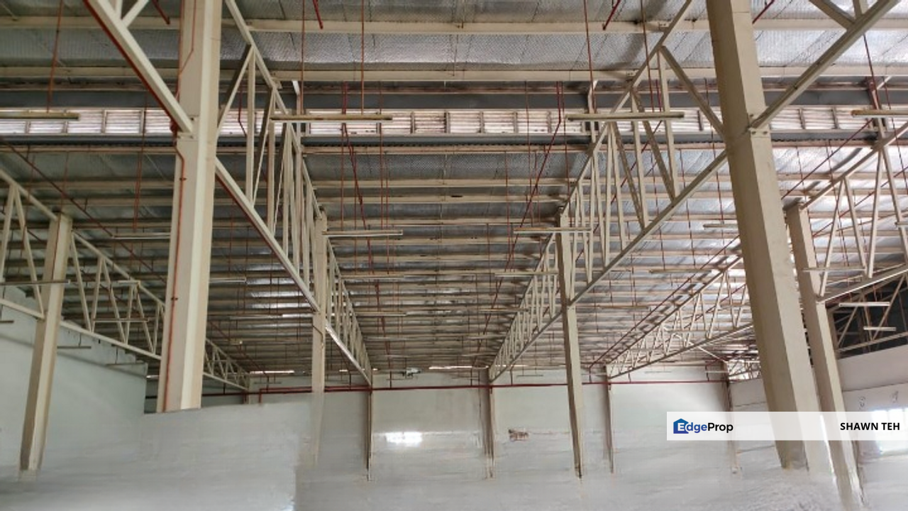 6.5 Acre Factory Warehouse at Perindustrian Melaka Merlimau, Melaka, Merlimau